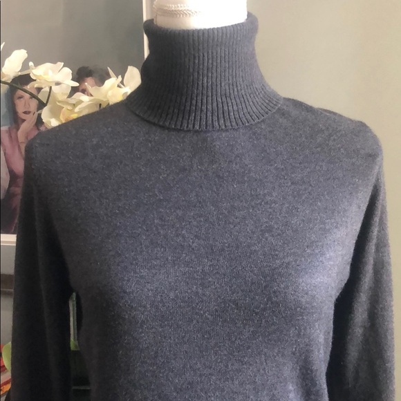 (Sold) Soft Surroundings Angora Chloe Dress Char - Picture 6 of 8